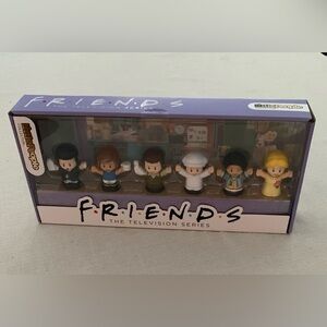 Friends TV Series Little People Collection